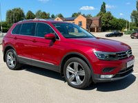 USED 2016 66 VOLKSWAGEN TIGUAN 2.0 TDI BlueMotion Tech SEL SUV 5dr Diesel Manual 4Motion Euro 6 (s/s) (150 ps) NAV, DAB, ELECTRIC BOOT,  MOT JAN