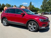 USED 2016 66 VOLKSWAGEN TIGUAN 2.0 TDI BlueMotion Tech SEL SUV 5dr Diesel Manual 4Motion Euro 6 (s/s) (150 ps) NAV, DAB, ELECTRIC BOOT,  MOT JAN