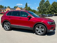 USED 2016 66 VOLKSWAGEN TIGUAN 2.0 TDI BlueMotion Tech SEL SUV 5dr Diesel Manual 4Motion Euro 6 (s/s) (150 ps) NAV, DAB, ELECTRIC BOOT,  MOT JAN