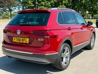 USED 2016 66 VOLKSWAGEN TIGUAN 2.0 TDI BlueMotion Tech SEL SUV 5dr Diesel Manual 4Motion Euro 6 (s/s) (150 ps) NAV, DAB, ELECTRIC BOOT,  MOT JAN