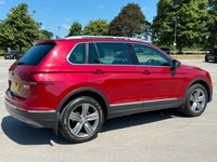 USED 2016 66 VOLKSWAGEN TIGUAN 2.0 TDI BlueMotion Tech SEL SUV 5dr Diesel Manual 4Motion Euro 6 (s/s) (150 ps) NAV, DAB, ELECTRIC BOOT,  MOT JAN
