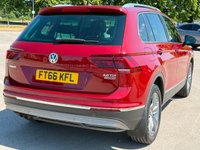 USED 2016 66 VOLKSWAGEN TIGUAN 2.0 TDI BlueMotion Tech SEL SUV 5dr Diesel Manual 4Motion Euro 6 (s/s) (150 ps) NAV, DAB, ELECTRIC BOOT,  MOT JAN
