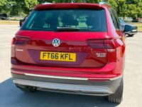 USED 2016 66 VOLKSWAGEN TIGUAN 2.0 TDI BlueMotion Tech SEL SUV 5dr Diesel Manual 4Motion Euro 6 (s/s) (150 ps) NAV, DAB, ELECTRIC BOOT,  MOT JAN