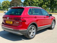 USED 2016 66 VOLKSWAGEN TIGUAN 2.0 TDI BlueMotion Tech SEL SUV 5dr Diesel Manual 4Motion Euro 6 (s/s) (150 ps) NAV, DAB, ELECTRIC BOOT,  MOT JAN