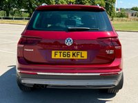 USED 2016 66 VOLKSWAGEN TIGUAN 2.0 TDI BlueMotion Tech SEL SUV 5dr Diesel Manual 4Motion Euro 6 (s/s) (150 ps) NAV, DAB, ELECTRIC BOOT,  MOT JAN
