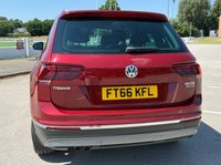 USED 2016 66 VOLKSWAGEN TIGUAN 2.0 TDI BlueMotion Tech SEL SUV 5dr Diesel Manual 4Motion Euro 6 (s/s) (150 ps) NAV, DAB, ELECTRIC BOOT,  MOT JAN