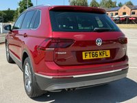USED 2016 66 VOLKSWAGEN TIGUAN 2.0 TDI BlueMotion Tech SEL SUV 5dr Diesel Manual 4Motion Euro 6 (s/s) (150 ps) NAV, DAB, ELECTRIC BOOT,  MOT JAN
