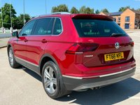 USED 2016 66 VOLKSWAGEN TIGUAN 2.0 TDI BlueMotion Tech SEL SUV 5dr Diesel Manual 4Motion Euro 6 (s/s) (150 ps) NAV, DAB, ELECTRIC BOOT,  MOT JAN