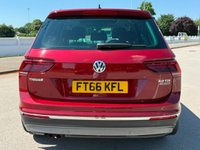 USED 2016 66 VOLKSWAGEN TIGUAN 2.0 TDI BlueMotion Tech SEL SUV 5dr Diesel Manual 4Motion Euro 6 (s/s) (150 ps) NAV, DAB, ELECTRIC BOOT,  MOT JAN