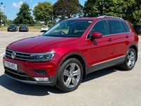 USED 2016 66 VOLKSWAGEN TIGUAN 2.0 TDI BlueMotion Tech SEL SUV 5dr Diesel Manual 4Motion Euro 6 (s/s) (150 ps) NAV, DAB, ELECTRIC BOOT,  MOT JAN