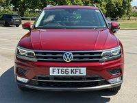 USED 2016 66 VOLKSWAGEN TIGUAN 2.0 TDI BlueMotion Tech SEL SUV 5dr Diesel Manual 4Motion Euro 6 (s/s) (150 ps) NAV, DAB, ELECTRIC BOOT,  MOT JAN