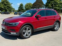 USED 2016 66 VOLKSWAGEN TIGUAN 2.0 TDI BlueMotion Tech SEL SUV 5dr Diesel Manual 4Motion Euro 6 (s/s) (150 ps) NAV, DAB, ELECTRIC BOOT,  MOT JAN