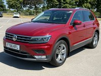 USED 2016 66 VOLKSWAGEN TIGUAN 2.0 TDI BlueMotion Tech SEL SUV 5dr Diesel Manual 4Motion Euro 6 (s/s) (150 ps) NAV, DAB, ELECTRIC BOOT,  MOT JAN