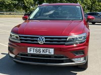 USED 2016 66 VOLKSWAGEN TIGUAN 2.0 TDI BlueMotion Tech SEL SUV 5dr Diesel Manual 4Motion Euro 6 (s/s) (150 ps) NAV, DAB, ELECTRIC BOOT,  MOT JAN
