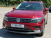 USED 2016 66 VOLKSWAGEN TIGUAN 2.0 TDI BlueMotion Tech SEL SUV 5dr Diesel Manual 4Motion Euro 6 (s/s) (150 ps) NAV, DAB, ELECTRIC BOOT,  MOT JAN