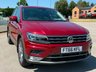 USED 2016 66 VOLKSWAGEN TIGUAN 2.0 TDI BlueMotion Tech SEL SUV 5dr Diesel Manual 4Motion Euro 6 (s/s) (150 ps) NAV, DAB, ELECTRIC BOOT,  MOT JAN