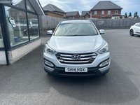 USED 2014 14 HYUNDAI SANTA FE 2.2 CRDi Premium SUV 5dr Diesel Manual 4WD Euro 5 (7 seat) (194 bhp) 12 MONTHS WARRANTY, high spec