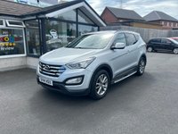 USED 2014 14 HYUNDAI SANTA FE 2.2 CRDi Premium SUV 5dr Diesel Manual 4WD Euro 5 (7 seat) (194 bhp) 12 MONTHS WARRANTY, high spec