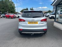 USED 2014 14 HYUNDAI SANTA FE 2.2 CRDi Premium SUV 5dr Diesel Manual 4WD Euro 5 (7 seat) (194 bhp) 12 MONTHS WARRANTY, high spec