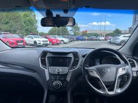 USED 2014 14 HYUNDAI SANTA FE 2.2 CRDi Premium SUV 5dr Diesel Manual 4WD Euro 5 (7 seat) (194 bhp) 12 MONTHS WARRANTY, high spec
