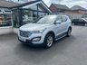 USED 2014 14 HYUNDAI SANTA FE 2.2 CRDi Premium SUV 5dr Diesel Manual 4WD Euro 5 (7 seat) (194 bhp) 12 MONTHS WARRANTY, high spec