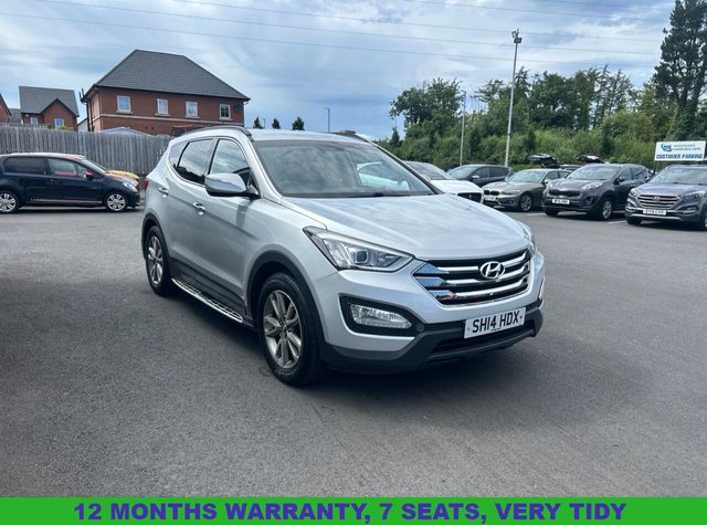 View our HYUNDAI SANTA FE