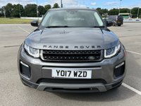 USED 2017 LAND ROVER RANGE ROVER EVOQUE 2.0 TD4 SE Tech SUV 5dr Diesel Auto 4WD Euro 6 (s/s) (180 ps) DAB, CRUISE, F&R PARKING SENSORS