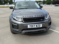 USED 2017 LAND ROVER RANGE ROVER EVOQUE 2.0 TD4 SE Tech SUV 5dr Diesel Auto 4WD Euro 6 (s/s) (180 ps) DAB, CRUISE, F&R PARKING SENSORS