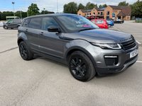 USED 2017 LAND ROVER RANGE ROVER EVOQUE 2.0 TD4 SE Tech SUV 5dr Diesel Auto 4WD Euro 6 (s/s) (180 ps) DAB, CRUISE, F&R PARKING SENSORS