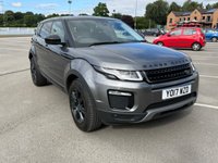 USED 2017 LAND ROVER RANGE ROVER EVOQUE 2.0 TD4 SE Tech SUV 5dr Diesel Auto 4WD Euro 6 (s/s) (180 ps) DAB, CRUISE, F&R PARKING SENSORS