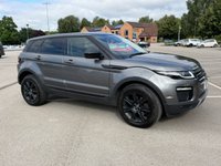 USED 2017 LAND ROVER RANGE ROVER EVOQUE 2.0 TD4 SE Tech SUV 5dr Diesel Auto 4WD Euro 6 (s/s) (180 ps) DAB, CRUISE, F&R PARKING SENSORS