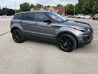 USED 2017 LAND ROVER RANGE ROVER EVOQUE 2.0 TD4 SE Tech SUV 5dr Diesel Auto 4WD Euro 6 (s/s) (180 ps) DAB, CRUISE, F&R PARKING SENSORS