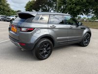 USED 2017 LAND ROVER RANGE ROVER EVOQUE 2.0 TD4 SE Tech SUV 5dr Diesel Auto 4WD Euro 6 (s/s) (180 ps) DAB, CRUISE, F&R PARKING SENSORS