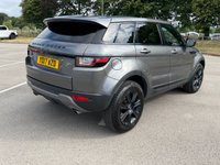 USED 2017 LAND ROVER RANGE ROVER EVOQUE 2.0 TD4 SE Tech SUV 5dr Diesel Auto 4WD Euro 6 (s/s) (180 ps) DAB, CRUISE, F&R PARKING SENSORS