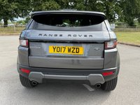 USED 2017 LAND ROVER RANGE ROVER EVOQUE 2.0 TD4 SE Tech SUV 5dr Diesel Auto 4WD Euro 6 (s/s) (180 ps) DAB, CRUISE, F&R PARKING SENSORS