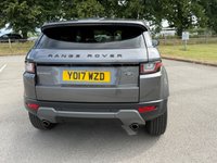USED 2017 LAND ROVER RANGE ROVER EVOQUE 2.0 TD4 SE Tech SUV 5dr Diesel Auto 4WD Euro 6 (s/s) (180 ps) DAB, CRUISE, F&R PARKING SENSORS