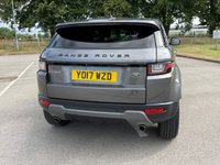 USED 2017 LAND ROVER RANGE ROVER EVOQUE 2.0 TD4 SE Tech SUV 5dr Diesel Auto 4WD Euro 6 (s/s) (180 ps) DAB, CRUISE, F&R PARKING SENSORS