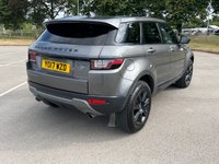USED 2017 LAND ROVER RANGE ROVER EVOQUE 2.0 TD4 SE Tech SUV 5dr Diesel Auto 4WD Euro 6 (s/s) (180 ps) DAB, CRUISE, F&R PARKING SENSORS