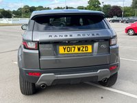 USED 2017 LAND ROVER RANGE ROVER EVOQUE 2.0 TD4 SE Tech SUV 5dr Diesel Auto 4WD Euro 6 (s/s) (180 ps) DAB, CRUISE, F&R PARKING SENSORS