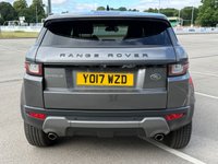USED 2017 LAND ROVER RANGE ROVER EVOQUE 2.0 TD4 SE Tech SUV 5dr Diesel Auto 4WD Euro 6 (s/s) (180 ps) DAB, CRUISE, F&R PARKING SENSORS