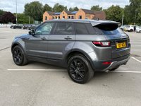 USED 2017 LAND ROVER RANGE ROVER EVOQUE 2.0 TD4 SE Tech SUV 5dr Diesel Auto 4WD Euro 6 (s/s) (180 ps) DAB, CRUISE, F&R PARKING SENSORS