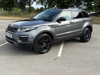 USED 2017 LAND ROVER RANGE ROVER EVOQUE 2.0 TD4 SE Tech SUV 5dr Diesel Auto 4WD Euro 6 (s/s) (180 ps) DAB, CRUISE, F&R PARKING SENSORS