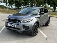 USED 2017 LAND ROVER RANGE ROVER EVOQUE 2.0 TD4 SE Tech SUV 5dr Diesel Auto 4WD Euro 6 (s/s) (180 ps) DAB, CRUISE, F&R PARKING SENSORS
