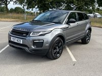 USED 2017 LAND ROVER RANGE ROVER EVOQUE 2.0 TD4 SE Tech SUV 5dr Diesel Auto 4WD Euro 6 (s/s) (180 ps) DAB, CRUISE, F&R PARKING SENSORS