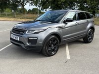 USED 2017 LAND ROVER RANGE ROVER EVOQUE 2.0 TD4 SE Tech SUV 5dr Diesel Auto 4WD Euro 6 (s/s) (180 ps) DAB, CRUISE, F&R PARKING SENSORS