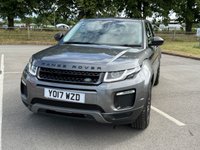 USED 2017 LAND ROVER RANGE ROVER EVOQUE 2.0 TD4 SE Tech SUV 5dr Diesel Auto 4WD Euro 6 (s/s) (180 ps) DAB, CRUISE, F&R PARKING SENSORS