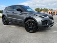 USED 2017 LAND ROVER RANGE ROVER EVOQUE 2.0 TD4 SE Tech SUV 5dr Diesel Auto 4WD Euro 6 (s/s) (180 ps) DAB, CRUISE, F&R PARKING SENSORS