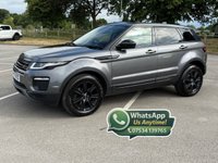 USED 2017 LAND ROVER RANGE ROVER EVOQUE 2.0 TD4 SE Tech SUV 5dr Diesel Auto 4WD Euro 6 (s/s) (180 ps) DAB, CRUISE, F&R PARKING SENSORS