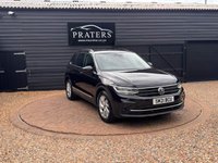 USED 2021 21 VOLKSWAGEN TIGUAN 1.5 TSI Life SUV 5dr Petrol Manual Euro 6 (s/s) (130 ps) 