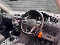USED 2021 21 VOLKSWAGEN TIGUAN 1.5 TSI Life SUV 5dr Petrol Manual Euro 6 (s/s) (130 ps) 